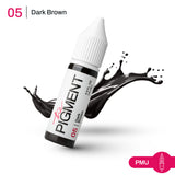 The Pigment 05 Dark Brown Pigment (15ml) - BVShop