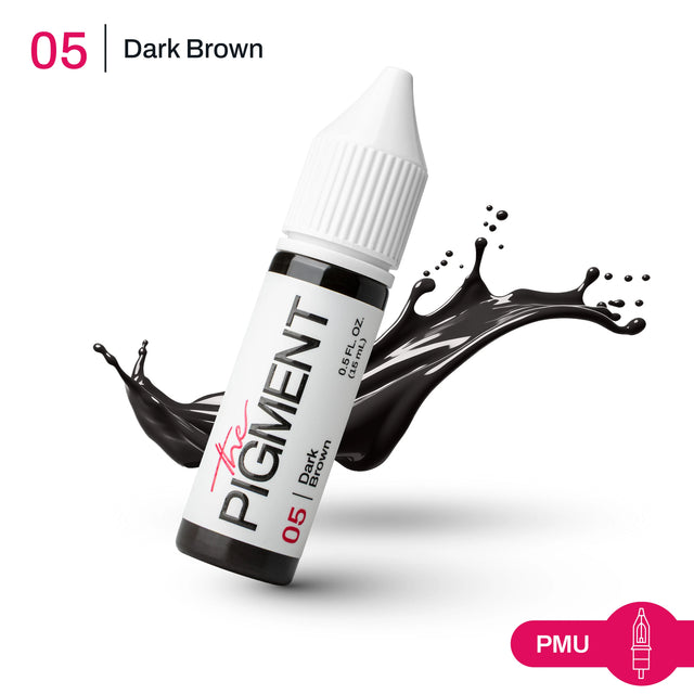 The Pigment 05 Dark Brown Pigment (15ml) - BVShop
