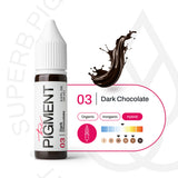 The Pigment 03 Dark Chocolate Pigment (15ml) - BVShop
