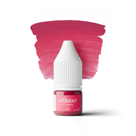 The Pigment 05 Cherry nude-pink hybrid lip pigment for permanent makeup lips