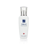 Rejuvi K Facial Cleanser bottle with aloe vera and chamomile extracts