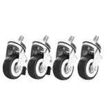 A set of wheels for an electric chair 4 pcs - BVShop