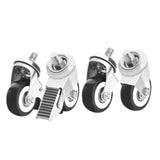 A set of wheels for an electric chair 4 pcs - BVShop