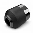 ACUS M1 Grip Disposable Tattoo Grip Black 33mm single grip on white background