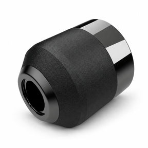 ACUS M1 Grip Disposable Tattoo Grip Black 33mm single grip on white background