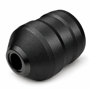 ACUS M1 Grip Plus Disposable Tattoo Grip Black 40mm single grip on white background