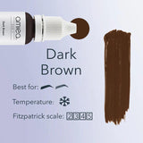 Amiea EVO2 Dark Brown Pigments 10ml - BVShop