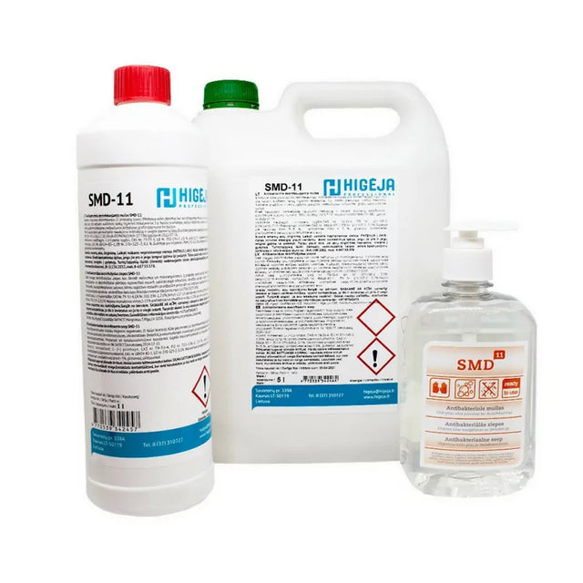 Antibacterial Soap SMD-11 500ml/1L/5L - BVShop