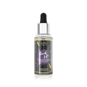 Apis good life regenerating oil for cuticles and nails with vitamin E, 30 ml - BVShop