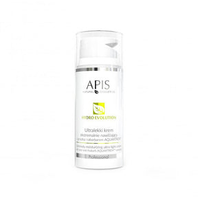 Apis hydro evolution ultra-light cream extremely moisturizing with pear and rhubarb aquaxtrem ™ 100ml - BVShop