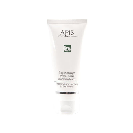 Apis regenerating cream-mask for face massage 200 ml - BVShop