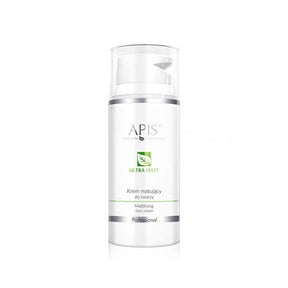 Apis ultra matt matting cream with yeast extract 100ml - BVShop