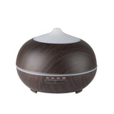 Aroma diffuser air humidifier spa 06 dark wood 400ml + timer - BVShop
