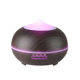 Aroma diffuser air humidifier spa 06 dark wood 400ml + timer - BVShop