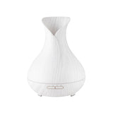Aroma diffuser air humidifier spa 15 white wood 550 ml + timer - BVShop