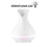 Aroma diffuser air humidifier spa 15 white wood 550 ml + timer - BVShop