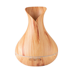 Aroma diffuser spa air humidifier 15 light wood 550 ml + timer - BVShop