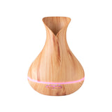 Aroma diffuser spa air humidifier 15 light wood 550 ml + timer - BVShop
