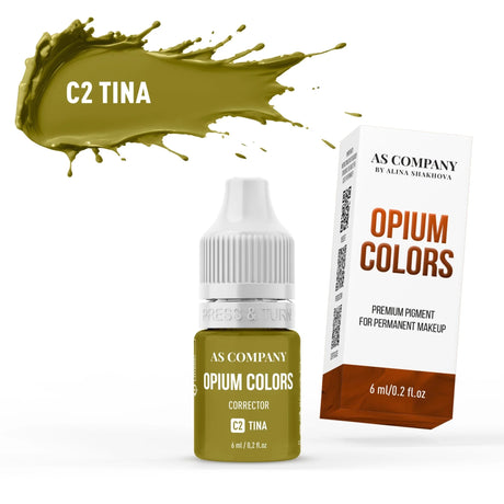 AS COMPANY C2 Tina /Corrector (OPIUM COLORS) 6/15ml - BVShop