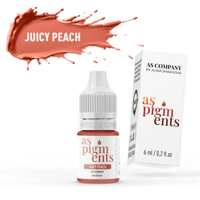 AS COMPANY Juicy Peach (AS Pigments) 6/12ml - BVShop