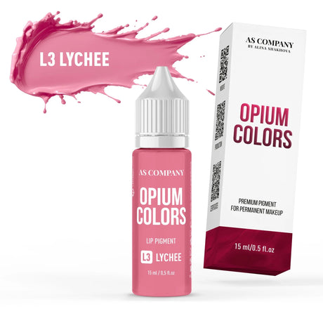 AS COMPANY L3-Lychee (OPIUM COLORS) 6/15ml - BVShop