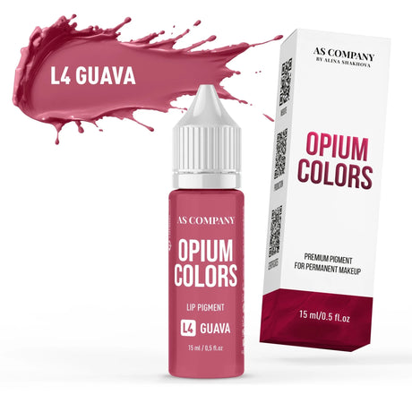 AS COMPANY L4-Guava (OPIUM COLORS) 6/15ml - BVShop