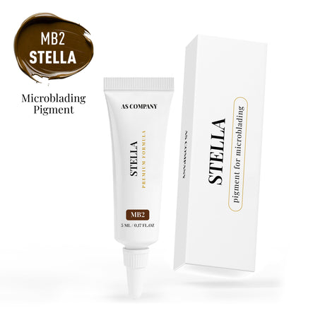 AS COMPANY MB2 Stella (Microblading Pigment) 5ml - BVShop