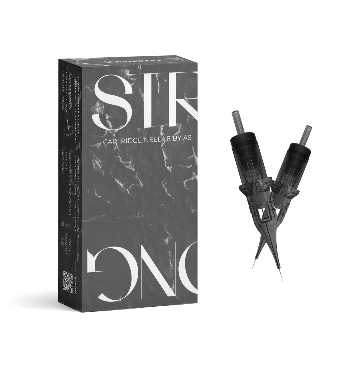 AS COMPANY Round Liner AS STRONG Cartridges 20pcs/Full Box - BVShop