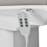 Azzurro 891 electric cosmetic chair grey - BVShop