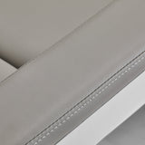 Azzurro 891 electric cosmetic chair grey - BVShop