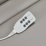 Azzurro 891 electric cosmetic chair grey - BVShop