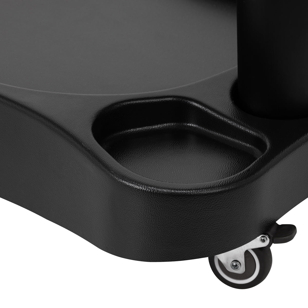 Azzurro paddling pool trolley black - BVShop