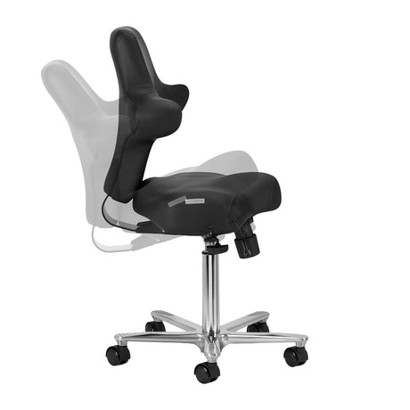 Azzurro Special 152 beauty chair black - BVShop