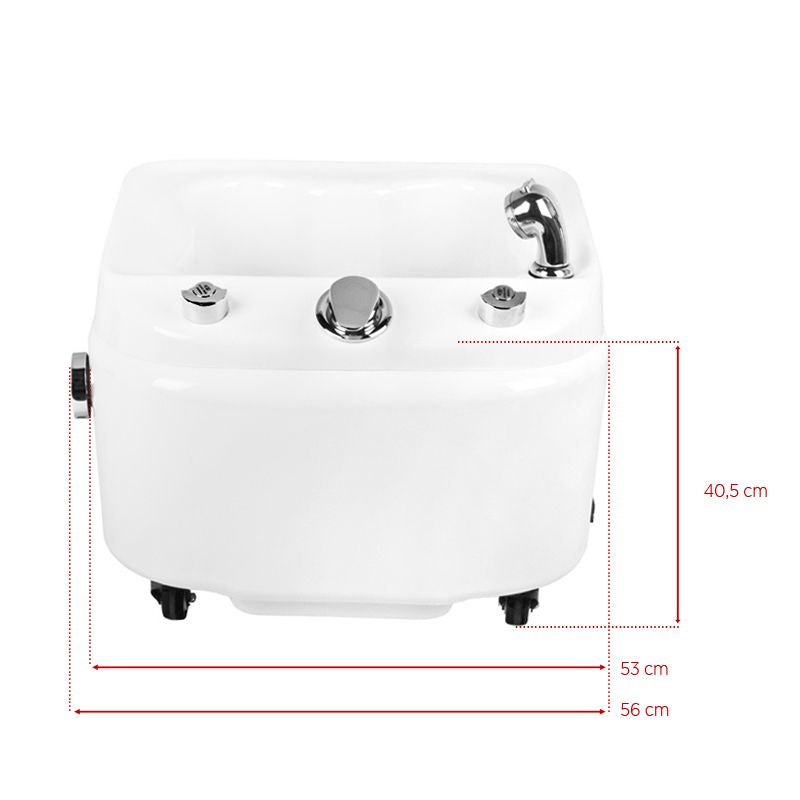 Azzurro tray for pedicure with hydromassage a023 - BVShop