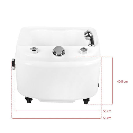 Azzurro tray for pedicure with hydromassage a023 - BVShop