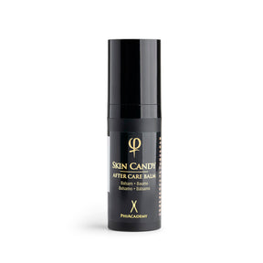 PhiAcademy Skin Candy After Care Balm — aftercare balm bottle reverse