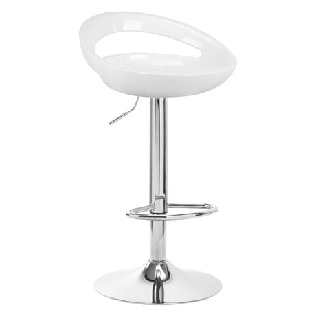 BAR STOOL QS-B01 WHITE - BVShop