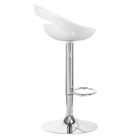 BAR STOOL QS-B01 WHITE - BVShop
