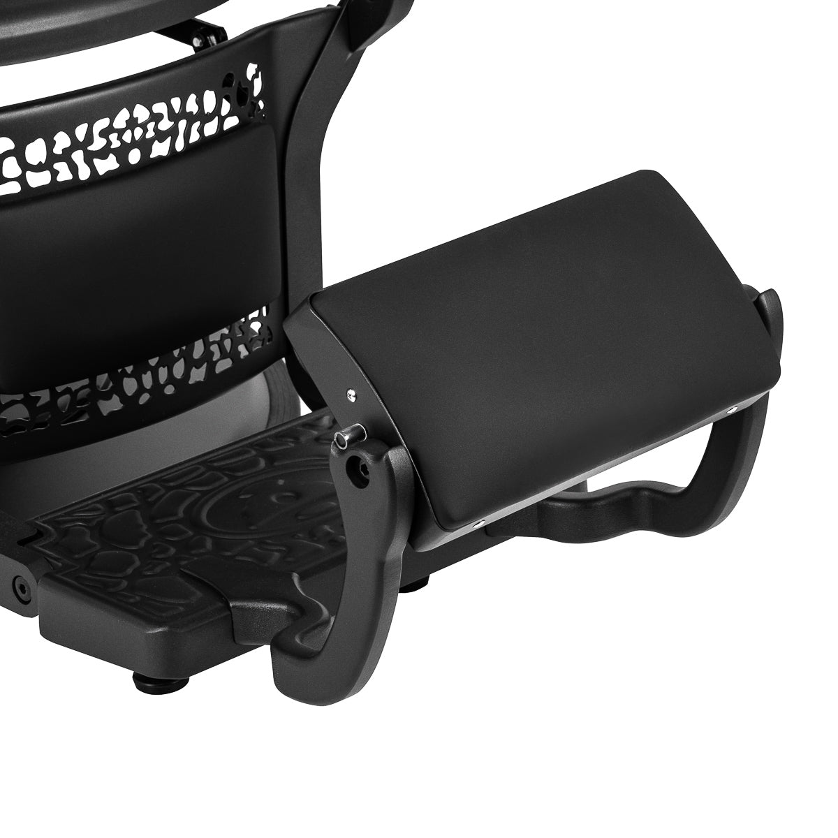 Barber chair Gabbiano Niccolo Black buttonless - BVShop