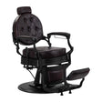 Barber chair Gabbiano President Brown - BVShop