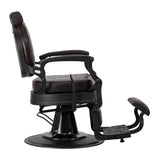 Barber chair Gabbiano President Brown - BVShop