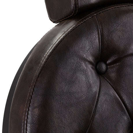 Barber chair Gabbiano President Brown - BVShop