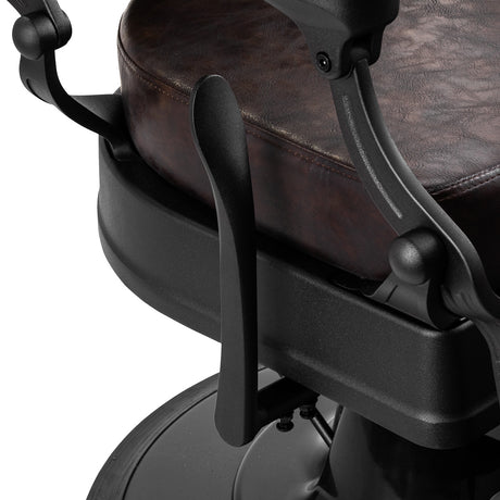 Barber chair Gabbiano President Brown - BVShop