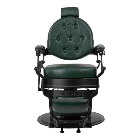 Barber chair Gabbiano President green - BVShop