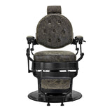 Barber chair President Old Leather Green - BVShop