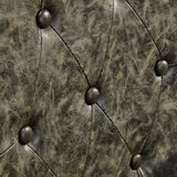 Barber chair President Old Leather Green - BVShop