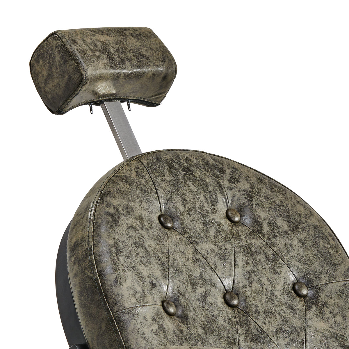 Barber chair President Old Leather Green - BVShop