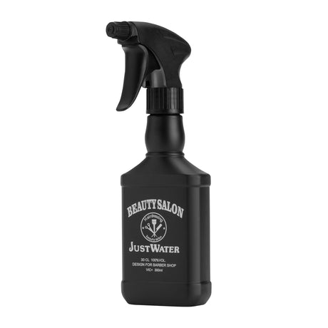 Barber hair sprayer black 300ml - BVShop