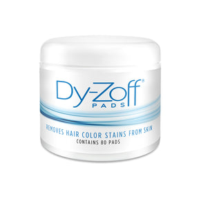 Barbicide dy-zoff pads for removing hair dye 80pcs - BVShop