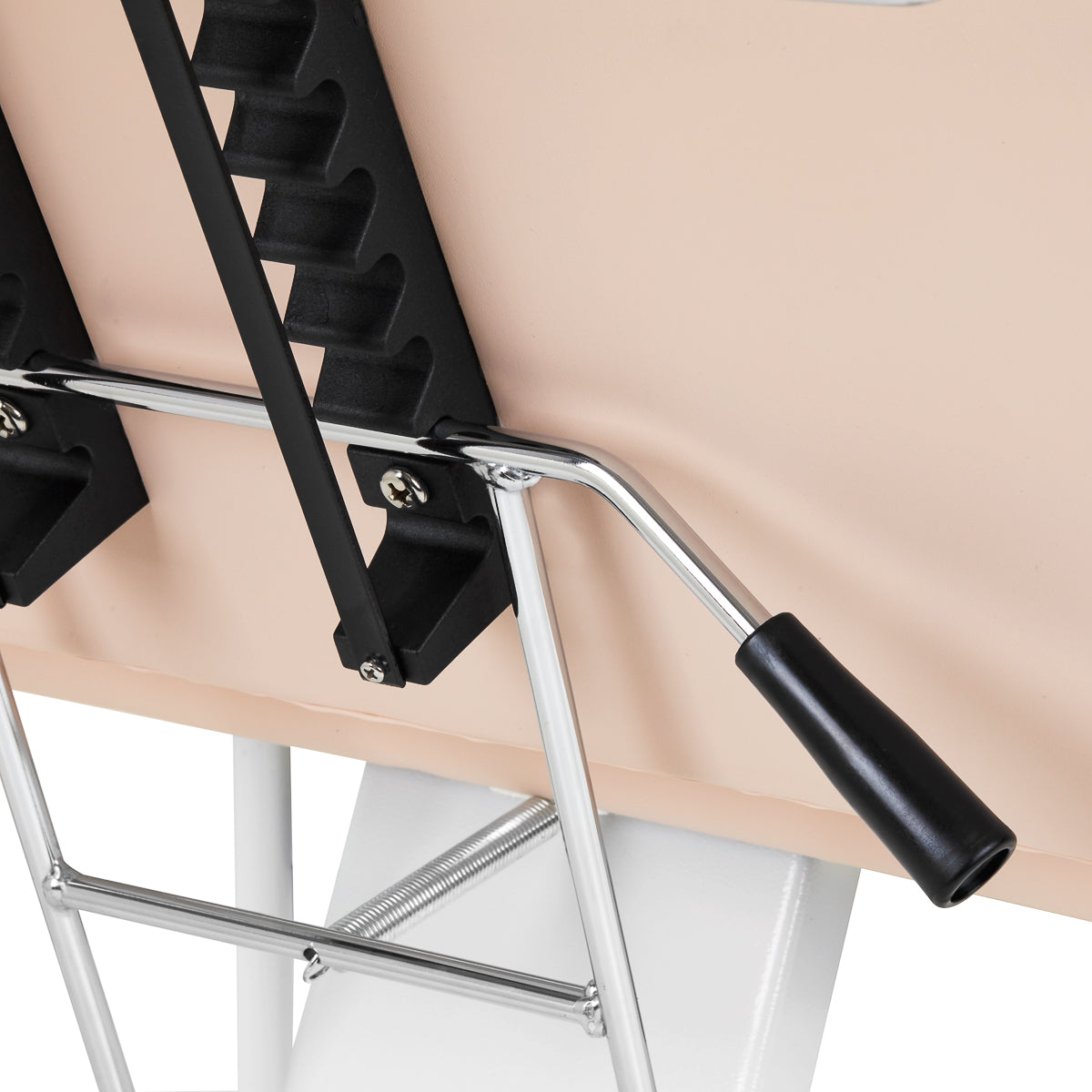 Basic 202 cosmetic chair with trays pink - BVShop